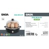 SAGA ELECTRIC STEAM EGG BOILER SM-8115